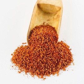 Paprika Sea Salt from the Seasoned Salt Collection by Merchant Spice Co. (Spicy Smoked Spanish Paprika, 4 ounces coarse grain)
