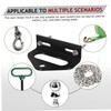 ULTECHNOVO Zero Turn Mower Hitch Kit Heavy Duty Trailer Hitch