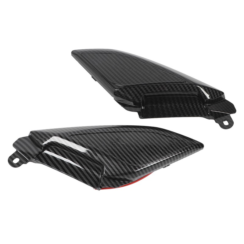 Motorcycle Carbon Fiber Seat Side Cover Left and Right Seat