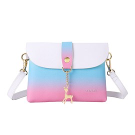 AISPARKY Small Crossbody Bags for Teens Girls Cute Lovely Kids Handbags Shoulder Bags Purse Gifts for Little Girls (Multiple Colors)