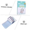 COLLBATH 8pcs Instant Cooling Fever Cooling Patches for Boys and