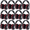 Copkim 12 Pcs Kid Ear Muff Bulk Noise Reduction Adjustable