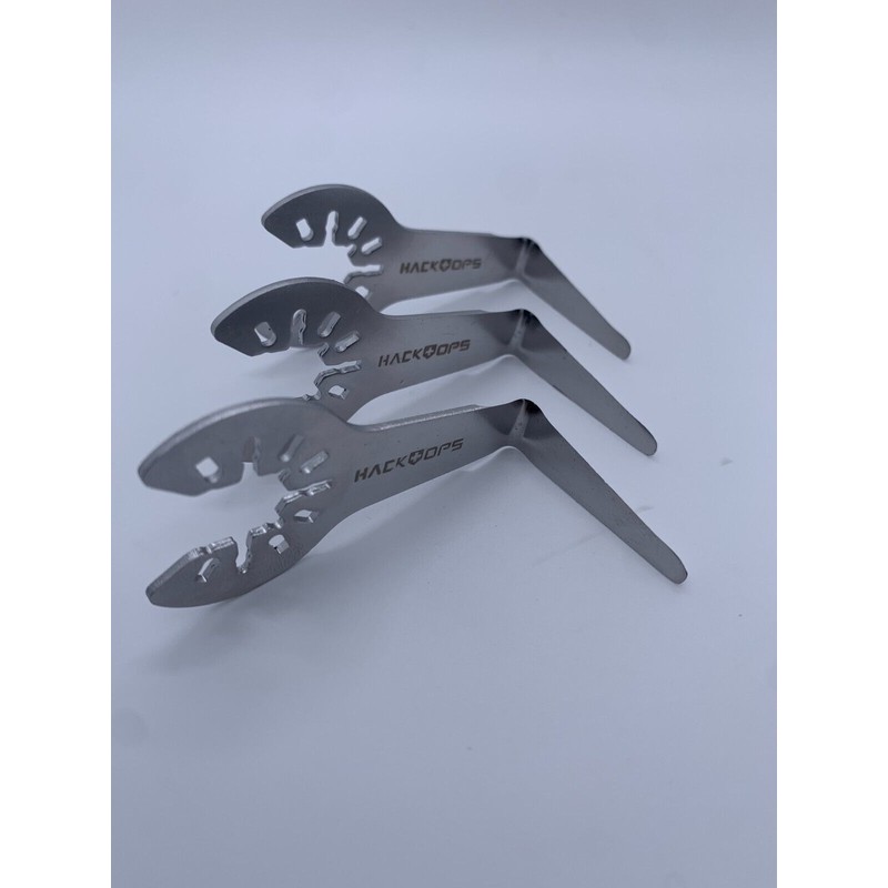 Unbranded HackOPS™ 1-1/2” Multi Tool Cold Knife Blade Windshield Removal