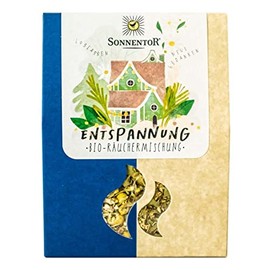 Sonnentor Relaxation Incense Mix, 25 g (Pack of 2)