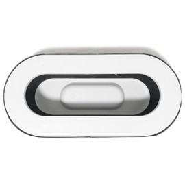 Nispira 3-in-1 True HEPA Replacement Filter For Air Purifier RP-AP068, Compatible with Renpho. 2 Packs