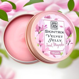 SKINTRIX Velvet Jelly - Sweet Magnolia, Care Balm for Body, Hands and Cuticles