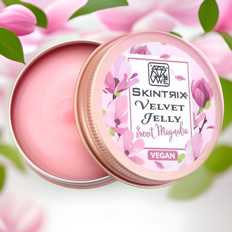 SKINTRIX Velvet Jelly - Sweet Magnolia, Care Balm for Body,