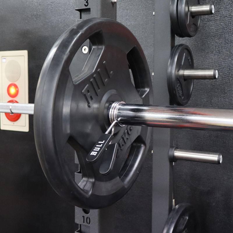 Bull Clip Collar, Set of 2, Dumbbell Clips, Spring Collars