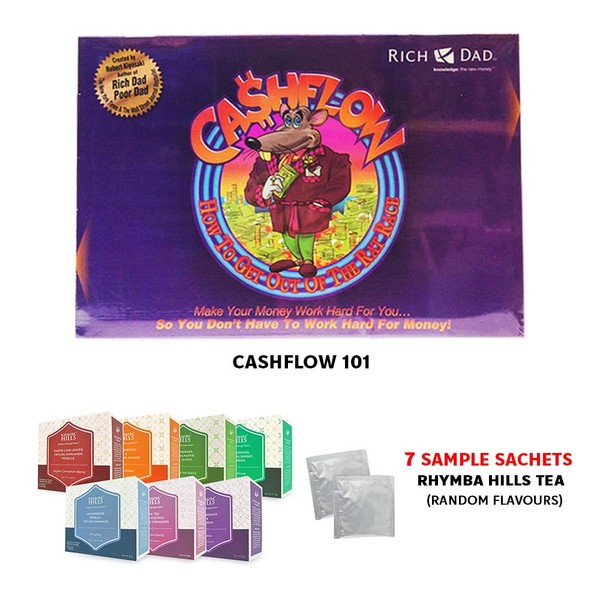 RIch Dad CashFlow 101 Board Games by Robert Kiyosaki