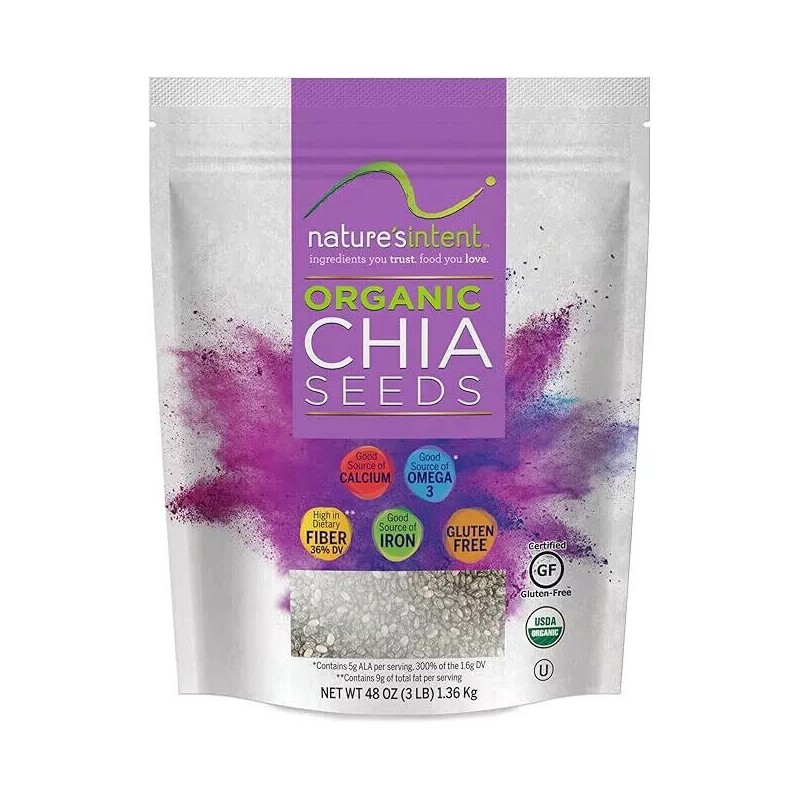 NATURE'S INTENT 2 PACK Nature's Intent Organic Chia Seeds -