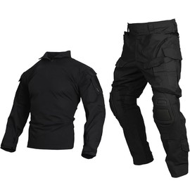 EMERSONGEAR Gen3 Uniform,Military Painball Suit,Army Airsoft Combat BDU Pants Shirt with Knee Pads