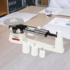 MOQNISE Triple Beam Scale 2610G/0.1G Triple Beam Mechanical Balance Scale
