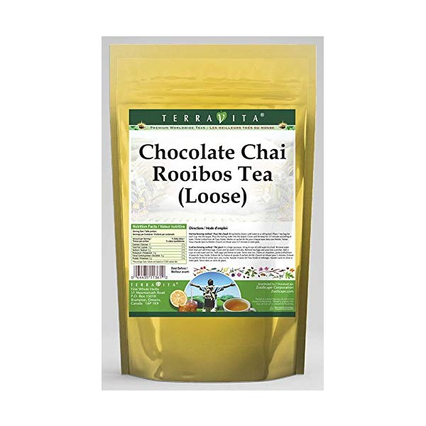 Chocolate Chai Rooibos Tea (Loose) (8 oz, ZIN: 545543) -