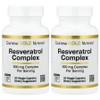 CGN Resveratrol Complex 500mg 250 capsules 2 bottles, 2 units, 250 tablets / CGN 레스베라트롤 콤플렉스 Resveratrol Complex 500mg 250캡슐 2병, 2개, 250정