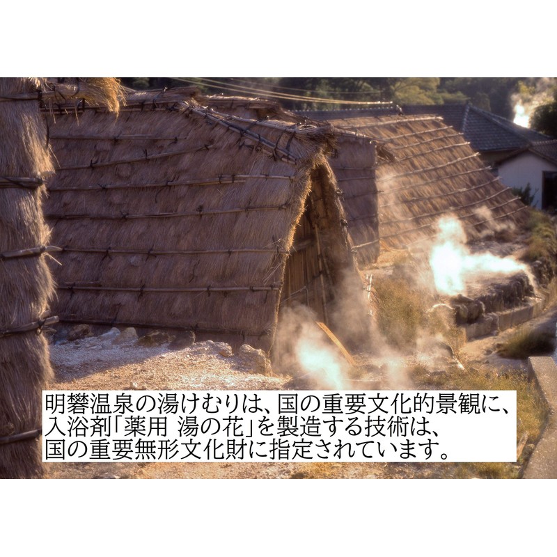 みょうばん湯の里 【医薬部外品】薬用湯の花16回分×3個セット 入浴剤 10g×48パック