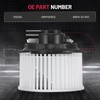 BDFHYK AC Heater Blower Motor Fan 700284 Compatible with Mazda