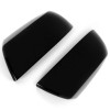 HECASA Gloss Black Side Mirror Cover Cap Replacement For Toyota