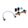 RV Water Heater Hose Kit, Bypass Winterizing Made Easy with