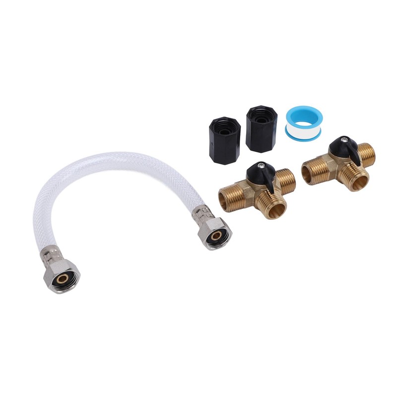 RV Water Heater Hose Kit, Bypass Winterizing Made Easy with