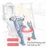 GrowthPic Toddler/Kids Potty Training Toilet Seat with Safety Stool Ladder