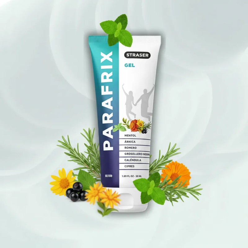 Parafrix Para Articulaciones 50 Ml Lider En Mexico