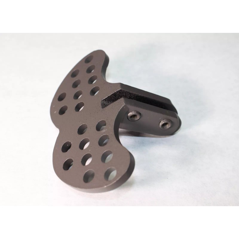 Berger (1) Berger RT-300 Metal Snow Guard (.297") Black Aluminum