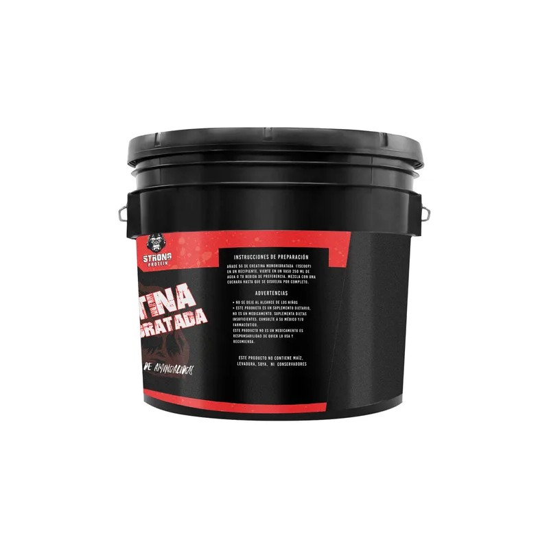 Creatina Monohidratada Strong Protein 3kg 600 Servicios