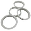 4 x centring rings 72.5-65.1 | 72.5 to 65.1 |