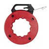 Dapetz ® 15.2M Fish Tape Wire Cable Puller in Reel