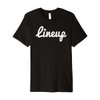 Lineup Surfer Premium T-Shirt