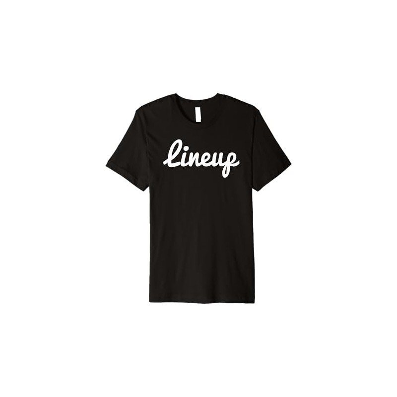 Lineup Surfer Premium T-Shirt
