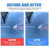 4PCS Car Windshield Wiper Blades Strips, Trimable Premium Boneless Wiper