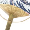 UCPORT Folding Fan, Women's, Gift, Paper Fan, Silk, Bamboo, Wedding,
