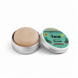 NANAH Crema Facial Natural de Tepezcohuite en Barra I Ideal para Piel Grasa y Tendencia a Ácne I Regeneradora y Antiedad I Sin Plástico, Ecológico,...