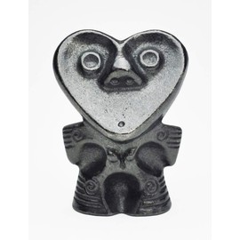 Ten Casting Hall Iron Hydrating Heart Shape Iron 偶