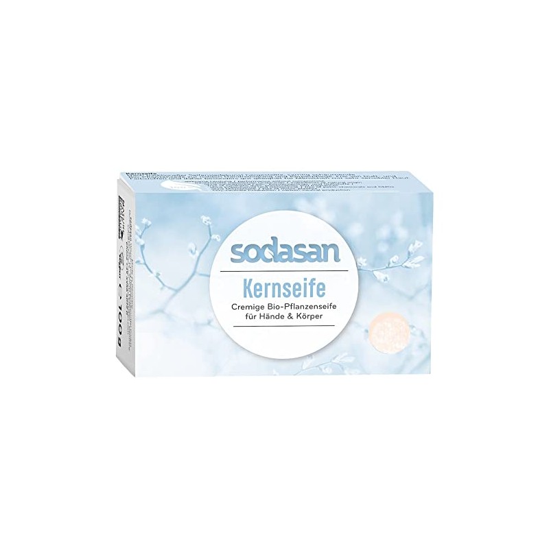 Sodasan Core Soap (2 x 100 g)