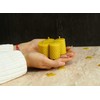 Mini Velas de Miel de la Prosperidad - Cera de