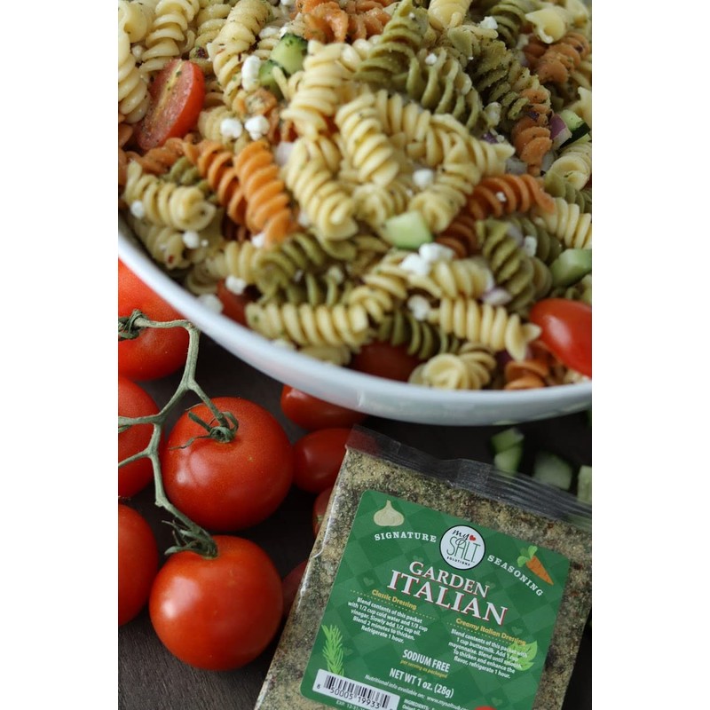 MySALT Garden Italian Salad Dressing Mix 3 pack – Sodium