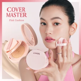 hince Cover Master Pink Cushion 11g*2ea Refill Set - [SET] 23 Beige (+Refill)