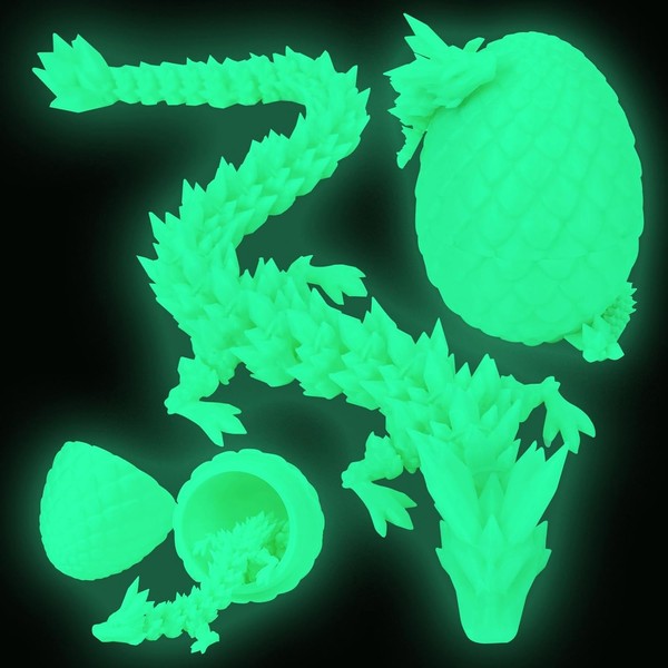 3D Dragon Figures in Dragon Egg Toy Decoration - First