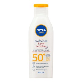 Protector Corporal NIVEA SUN Sensitive FPS50 200ml