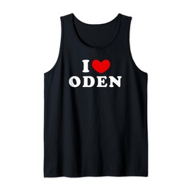 I Love Oden, I Heart Oden Tank Top