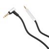2.5mm to 3.5mm Headphone Cable with Inline Mic and Volume