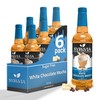 Sugar-Free White Chocolate Mocha Syrup by Syruvia 6-Pack, 25.4 fl