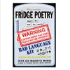 The Magnet Shop Fridge Poetry - Magnetic Words - Novelty Words, Gift, Present, Poem, Muse, Magnet (Bad Language)