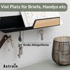 Astrein® Magnetic Key Holder, Wooden Key Holder, Oak, Key Holder