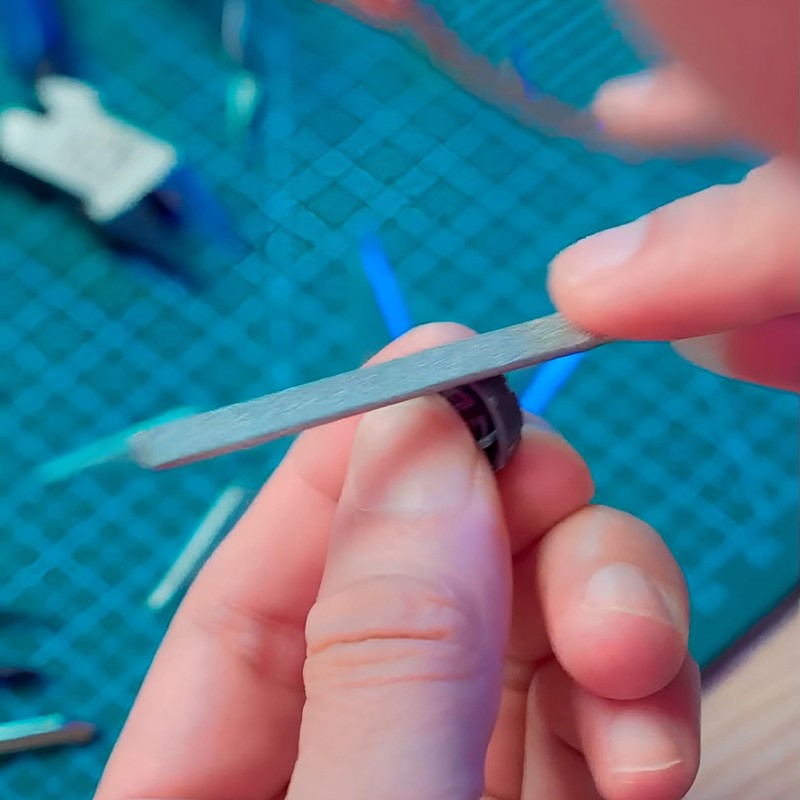 Xiaozuoyue Kit de Herramientas Gundam 9 Piezas, Kit de Herramientas