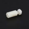 PATIKIL M2.5 40 Pack Standoff Screws Nylon Hexagonal PCB Spacer