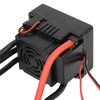 80A Waterproof Brushless ESC Electric Speed Controller Accessory for 1/8