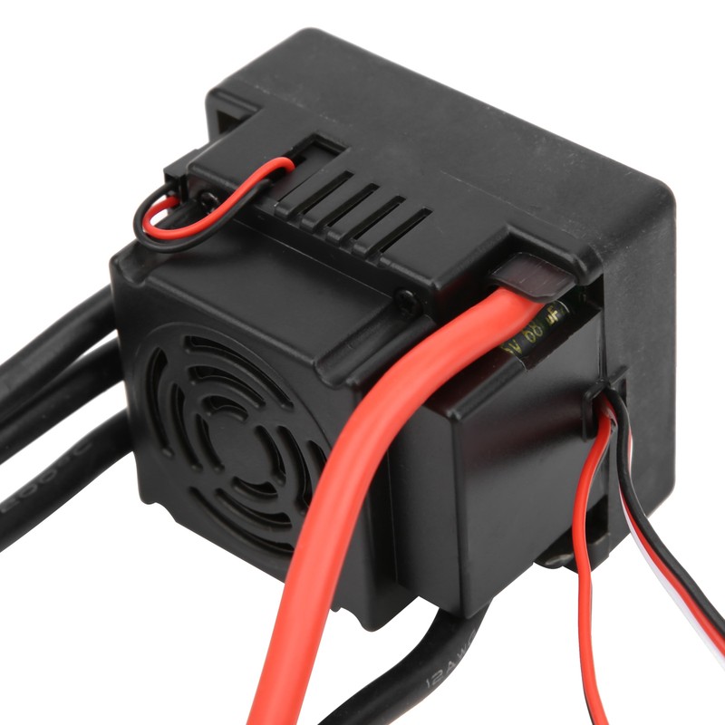 80A Waterproof Brushless ESC Electric Speed Controller Accessory for 1/8